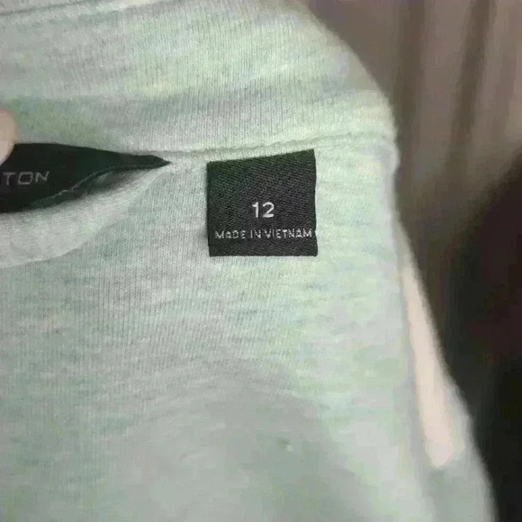 Halston MINT SPORTY JACKET - Picture 6 of 8